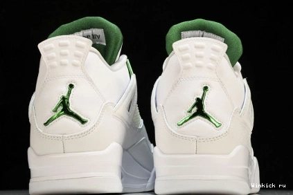 Jordan Retro Metallic 4 Green 0721